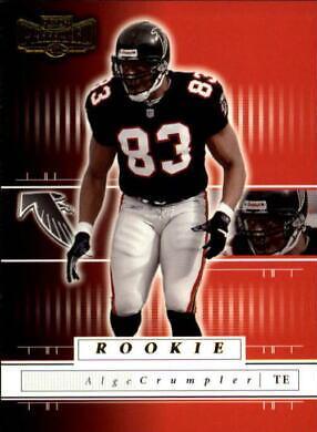 Alge Crumpler #158 2001 Playoff Preferred Football