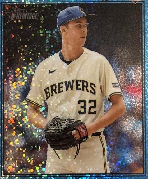 2026 Jacob Misiorowski [Light Blue Sparkle Chrome] #144