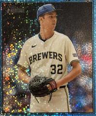 Jacob Misiorowski [Light Blue Sparkle Chrome] #144 Prices | 2026