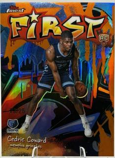 Cedric Coward