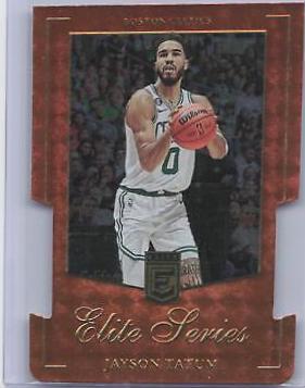 Jayson Tatum [Orange Die-Cut] #16