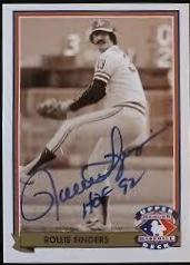 Rollie Fingers [Autograph] #H7