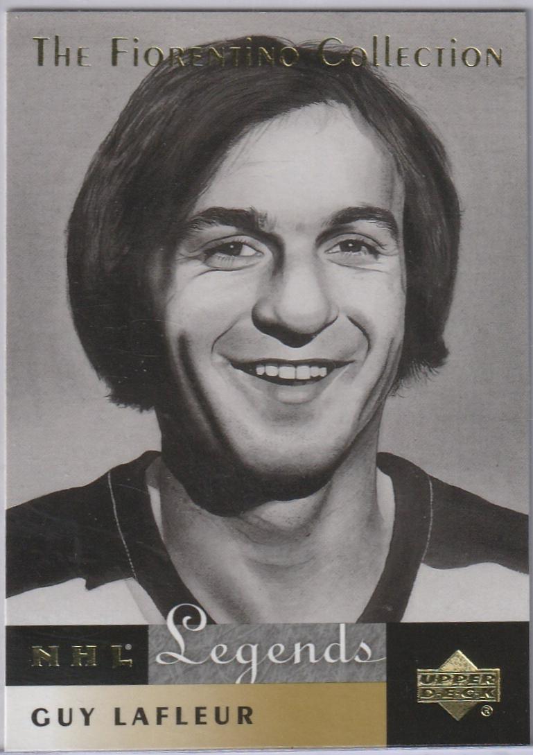 Guy Lafleur #FC-GL 2001 Upper Deck Legends Fiorentino Collection Hockey