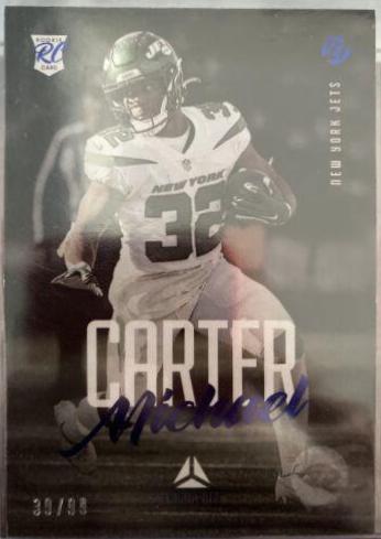Michael Carter [Blue] #207