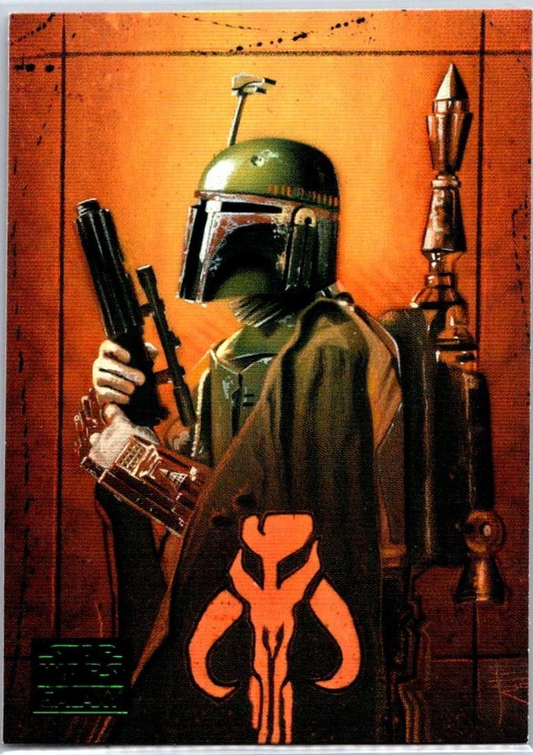 2018 The Mandalorian Hunter [Green] #88