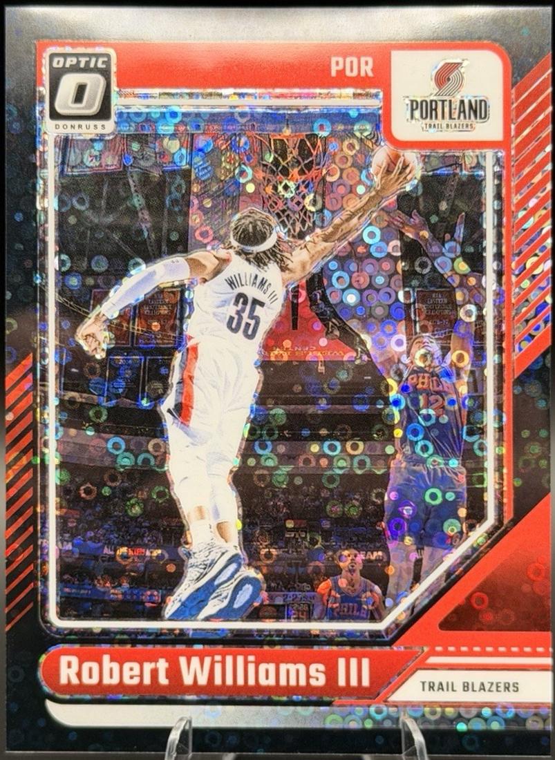 Robert Williams III [Fast Break Black] #139