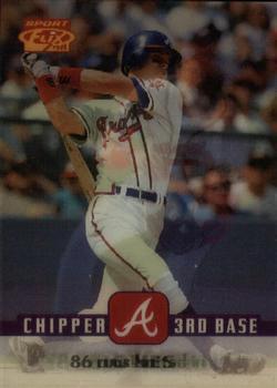 Chipper Jones #19 Baseball Cards 1996 Sportflix