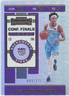 De'Aaron Fox