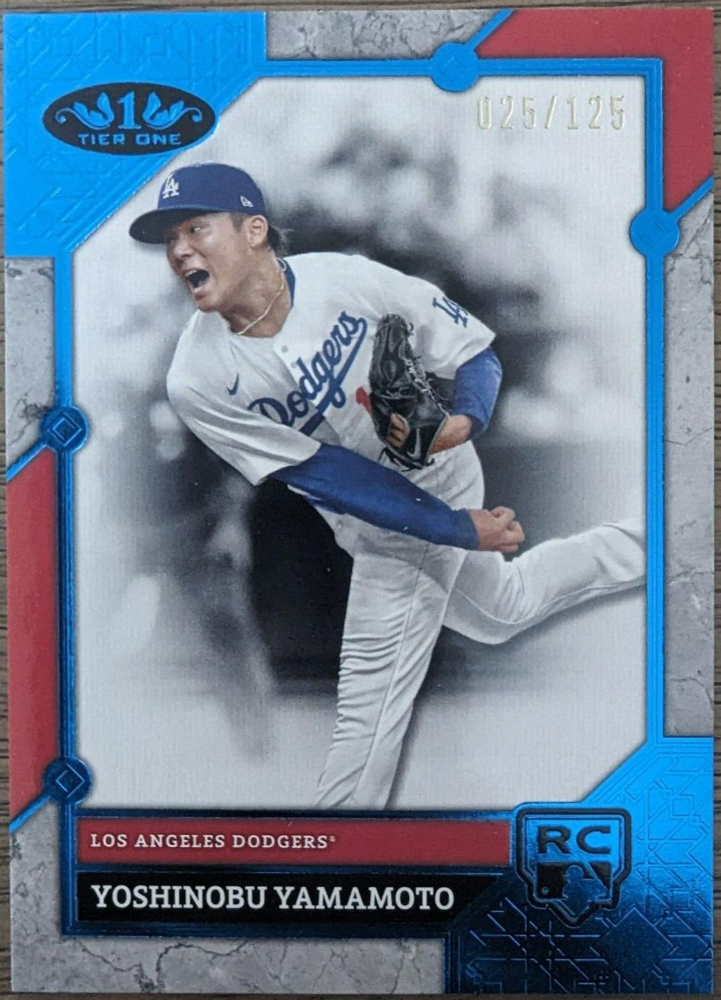 Yoshinobu Yamamoto [Blue Foil] #71