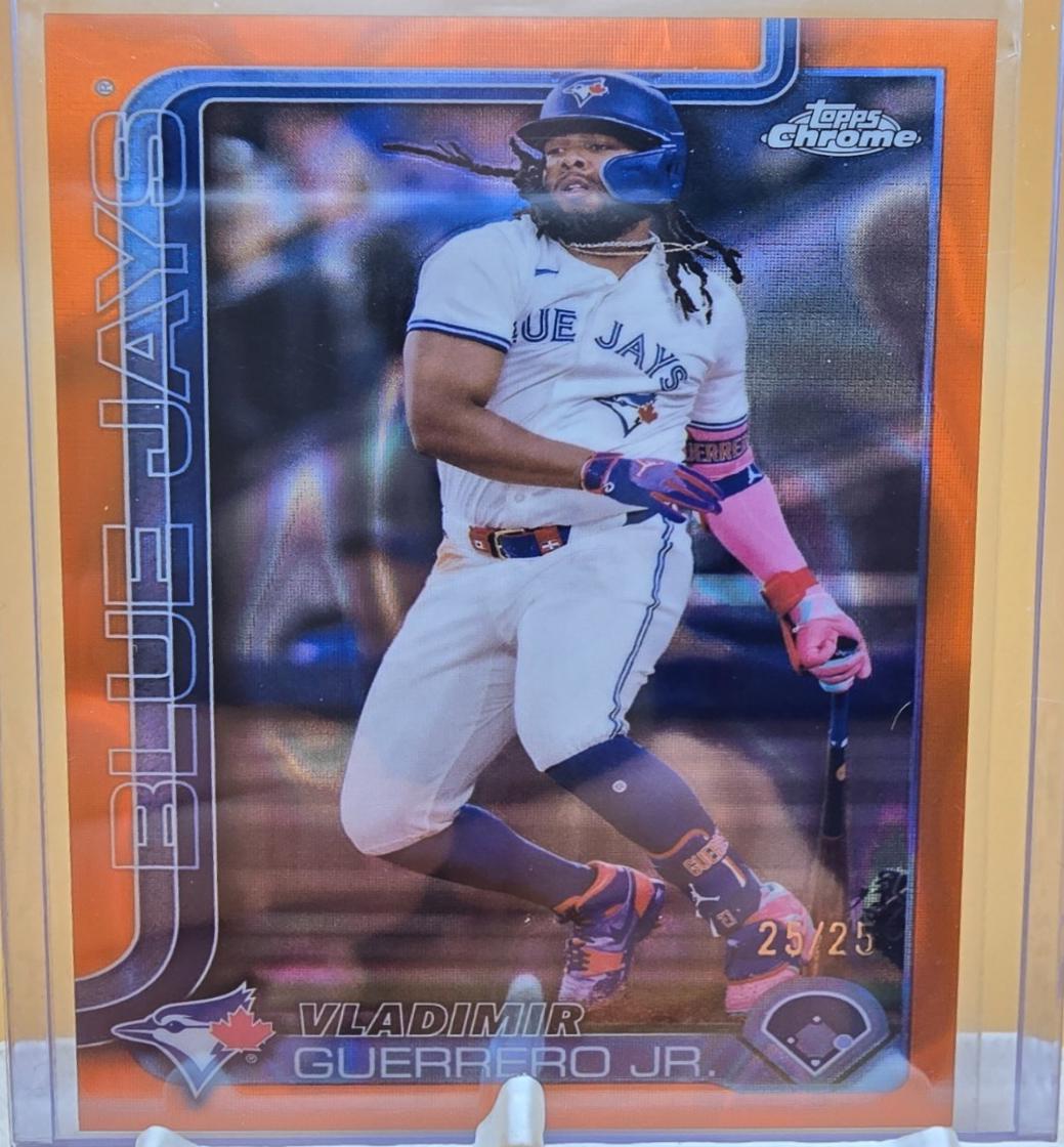 Vladimir Guerrero Jr. [Orange Raywave] #259