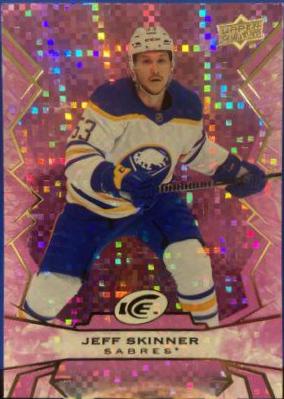 Jeff Skinner #5 Hockey Cards 2022 Upper Deck Ice Hockey