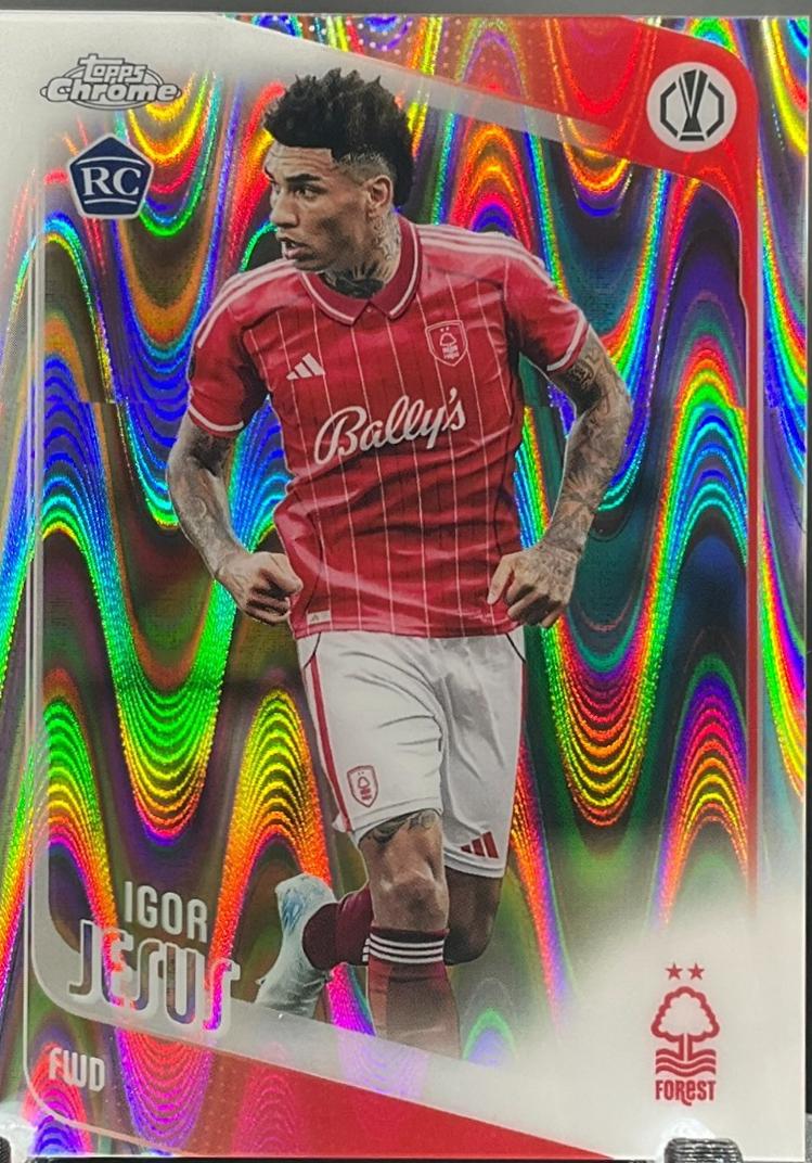 Igor Jesus [Raywave Refractor] #161