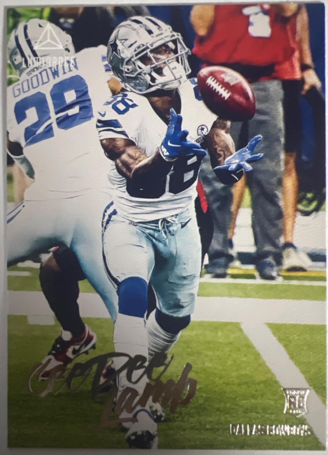 CeeDee Lamb #206 Football Cards 2020 Panini Chronicles Luminance