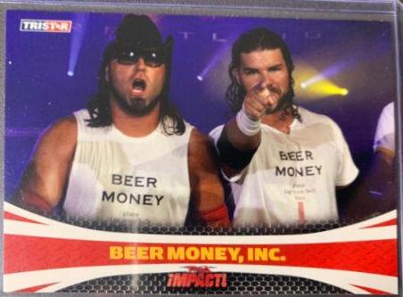 Beer Money Inc. #65 Wrestling Cards 2009 TriStar TNA Impact