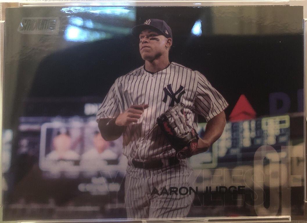 Aaron Judge #241 2018 Stadium Club Baseball
