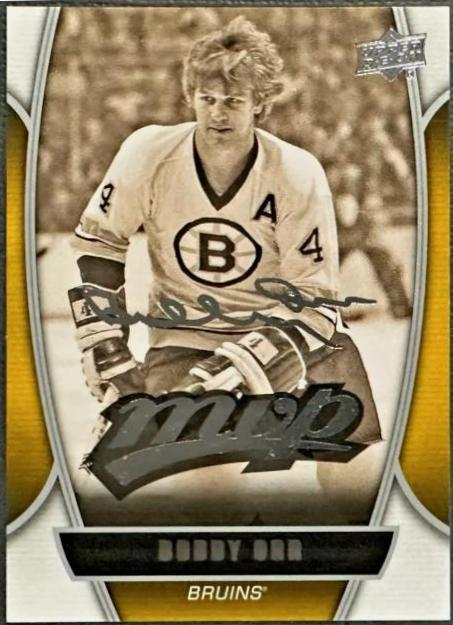 Bobby Orr #31 Hockey Cards 2013 Upper Deck MVP