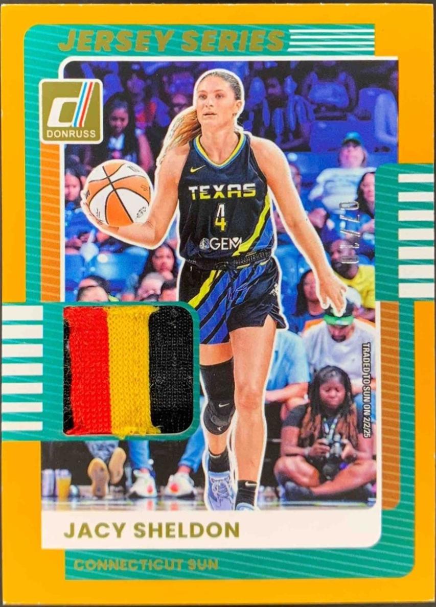 Jacy Sheldon [Gold] #18