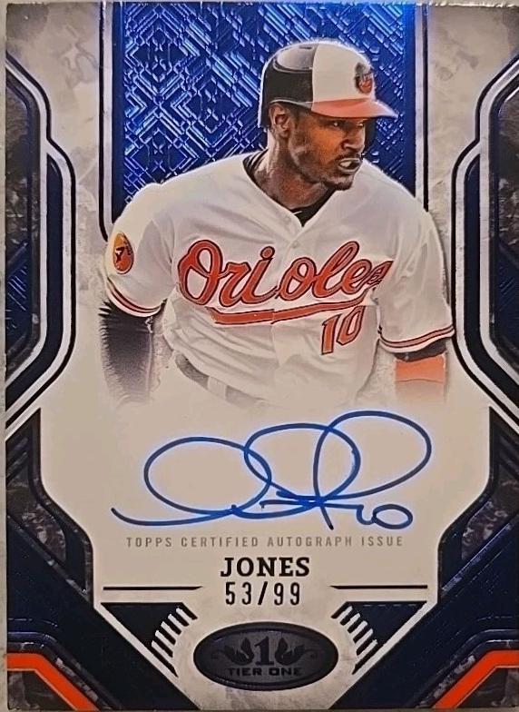Adam Jones [Blue Foil] #PPA-AJ
