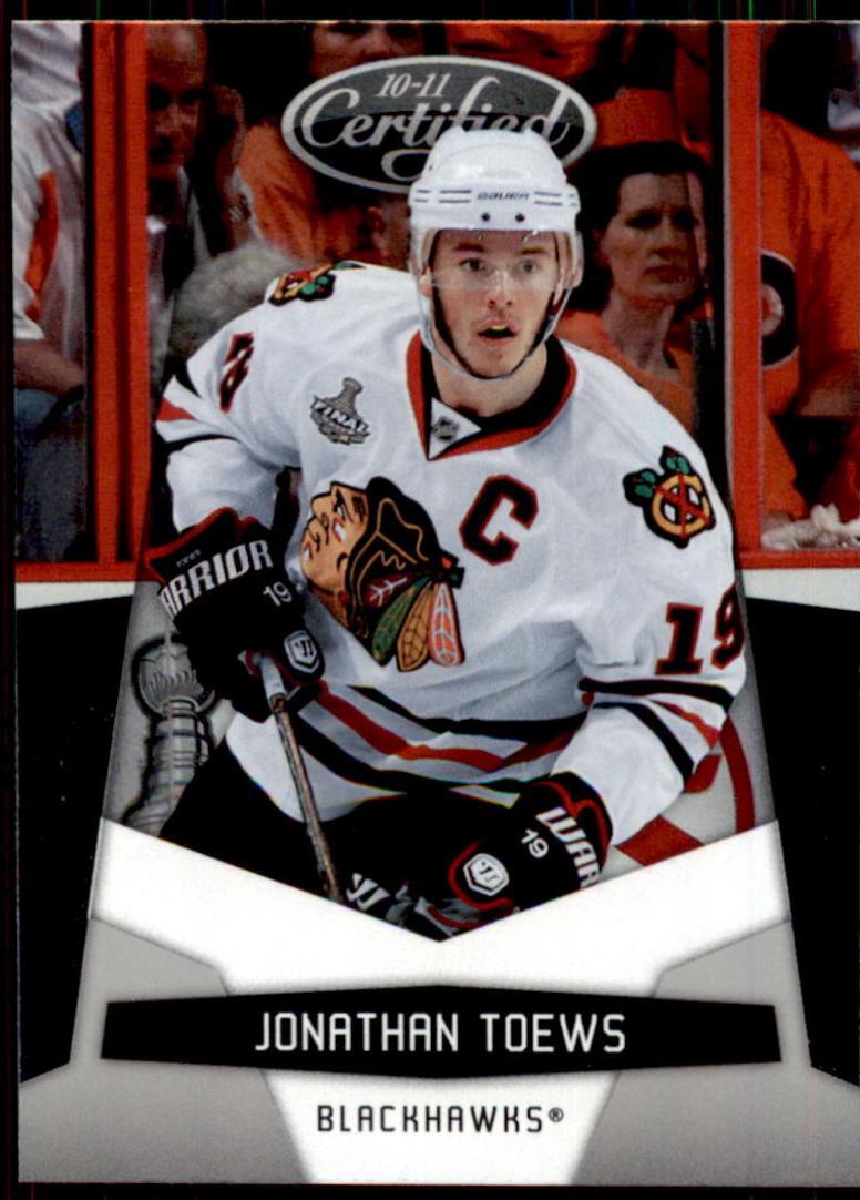 Jonathan Toews #31 2010-11 Panini Certified Hockey
