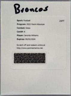 Javonte Williams