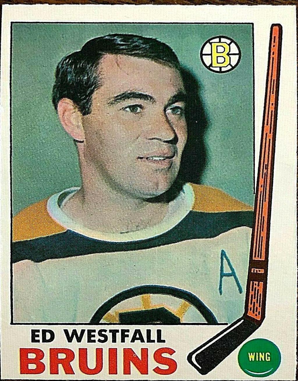 Ed Westfall #29 Hockey Cards 1969 O-Pee-Chee