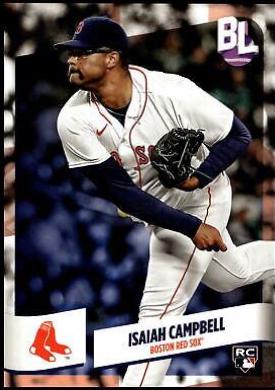 Isaiah Campbell #189 Baseball Cards 2024 Topps Big League Baseball
