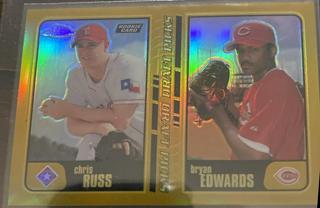 B. Edwards, C. Russ