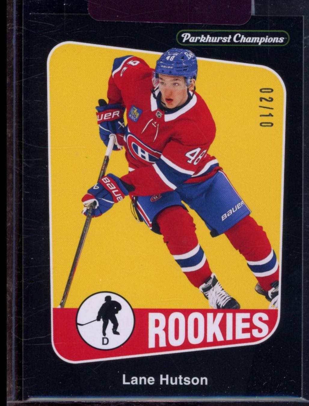 Lane Hutson [Black Border] #246