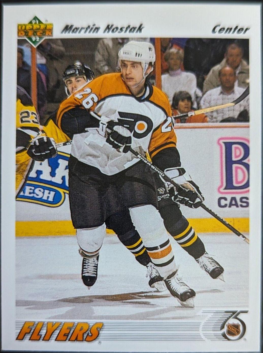 Martin Hostak #473 Hockey Cards 1991 Upper Deck