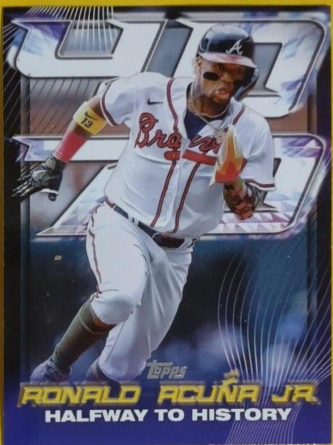 Ronald Acuna Jr. #RAJ-18 Baseball Cards 2024 Topps 40-70