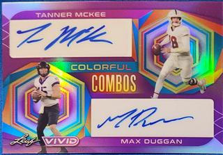 Tanner McKee, Max Duggan