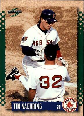 Tim Naehring #355 Baseball Cards 1995 Score