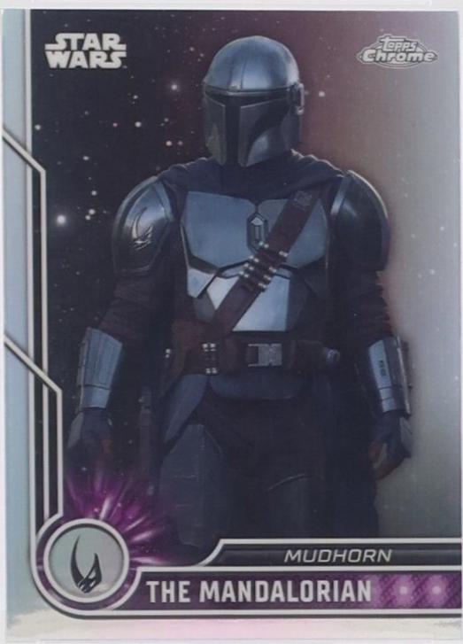 2023 The Mandalorian [Refractor] #97