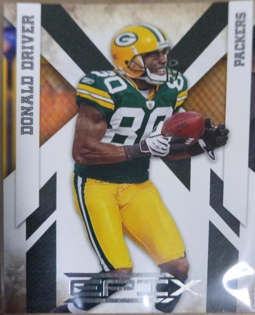 Donald Driver #36 Football Cards 2010 Panini Epix