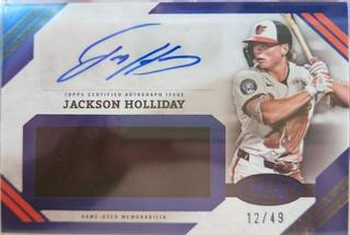 Jackson Holliday