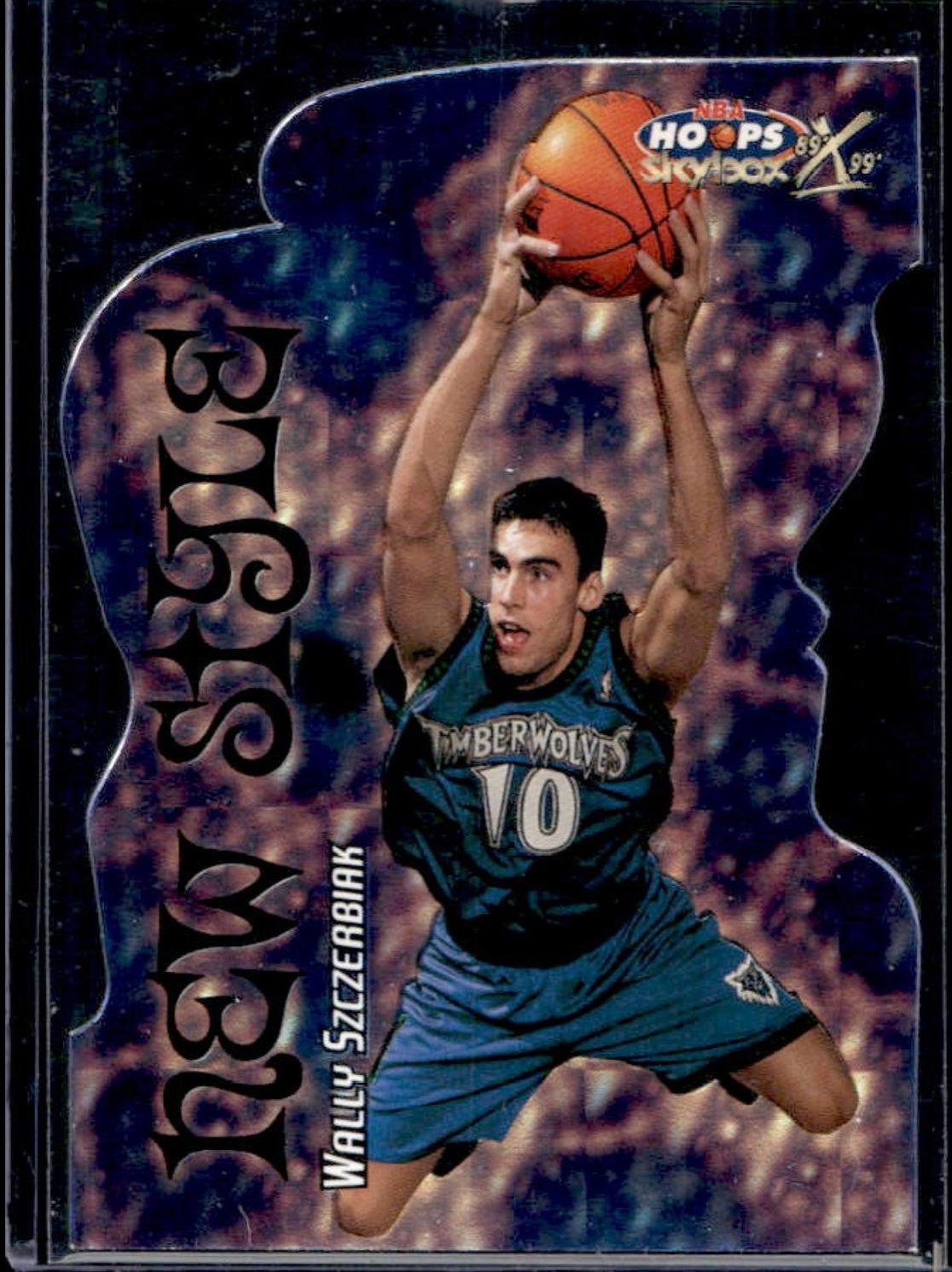 Wally Szczerbiak [Die Cut] #3