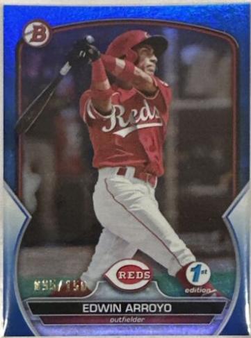 Edwin Arroyo [Blue] #BPPF-66