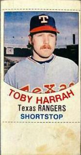Toby Harrah