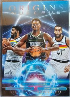 Rudy Gobert / Anthony Edwards / Karl-Anthony Towns