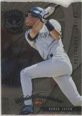 Derek Jeter [Seating] #176 Baseball Cards 1998 Donruss Preferred Prices