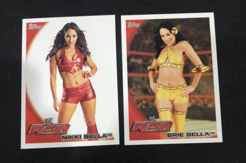 Nikki Bella #8 Wrestling Cards 2010 Topps WWE