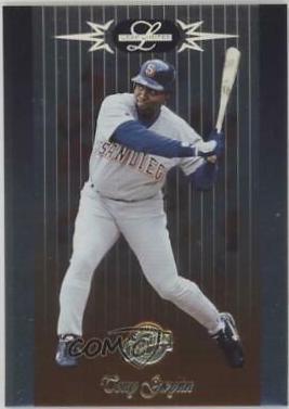 Tony Gwynn #53 Baseball Cards 1996 Leaf Limited