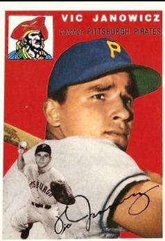 Walt Dropo #18 Baseball Cards 1994 Topps Archives 1954 Reprint