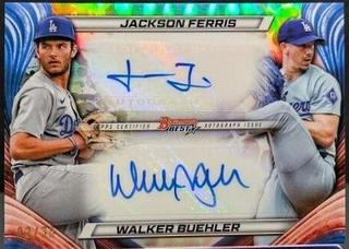 Walker Buehler / Jackson Ferris