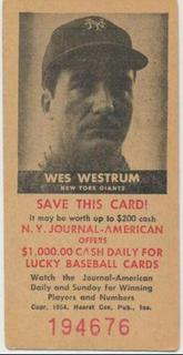 Wes Westrum