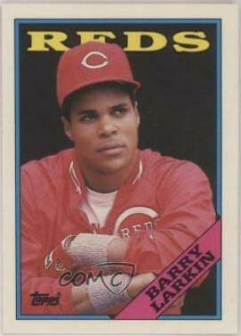 1988 Barry Larkin #102
