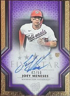 Joey Meneses [Purple Autograph] #FSA-JME