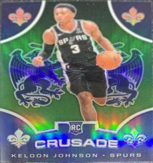 Keldon Johnson
