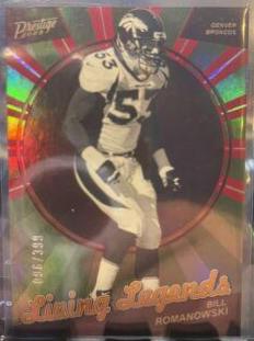 Bill Romanowski [Red] #LL-6