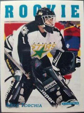 Mike Torchia #311 Hockey Cards 1995 Score